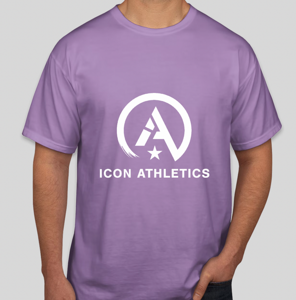 BRIGHT COLORED ICON ATHLETICS "SEASIDE" STYLE T-SHIRT